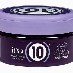 It's a 10 Silk Express Miracle Silk Hair Mask